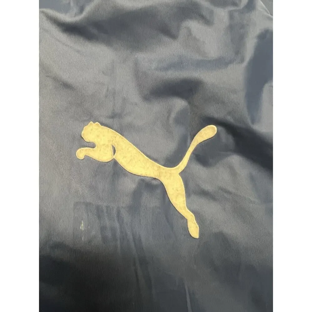 Azzurri Italia Italy Track Jacket Men's Size XL by PUMA Blue Soccer Football - Picture 3 of 8